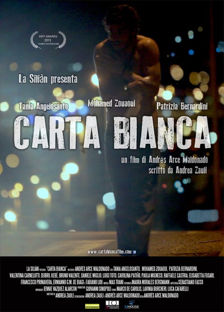 Poster Carta bianca