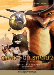 Poster Il Gatto con gli Stivali 2: L’ultimo Desiderio