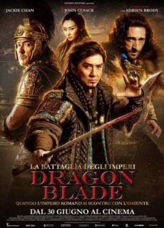 Poster La battaglia degli imperi – Dragon Blade