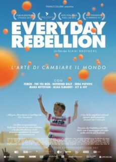 Poster Everyday Rebellion – L’arte di cambiare il mondo