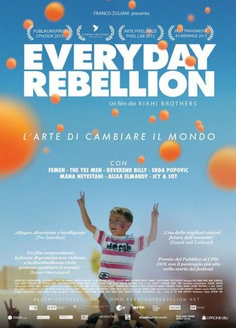 Poster Everyday Rebellion – L’arte di cambiare il mondo