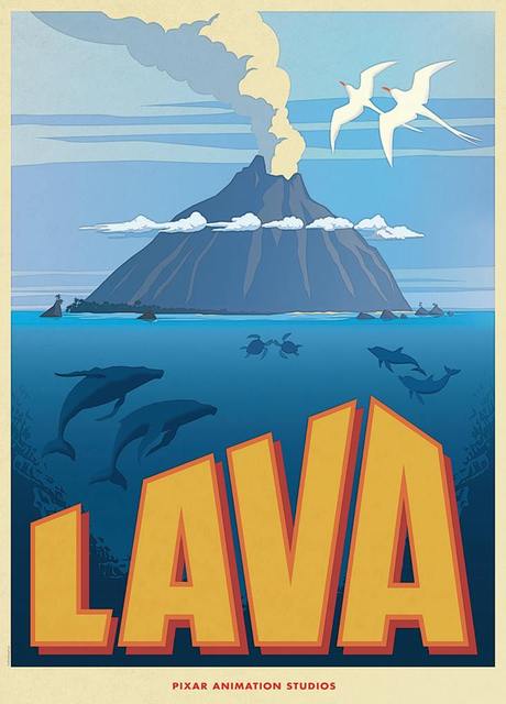 Poster Lava