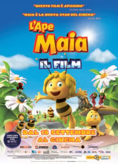 Poster L’ape Maia – Il film