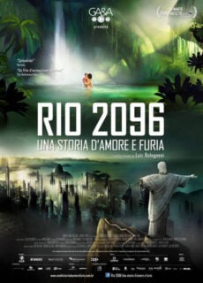 Poster Rio 2096 – Una storia d’amore e furia