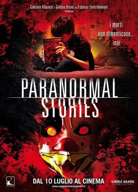 Poster Paranormal Stories