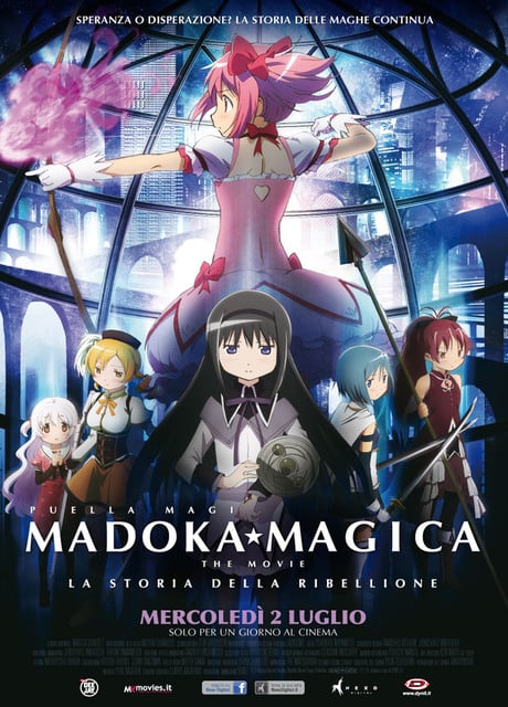 Poster Madoka Magica – The Movie: La storia della ribellione