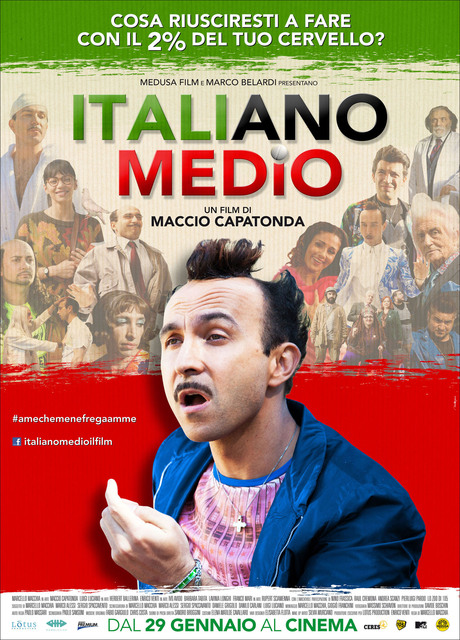 Poster Italiano Medio