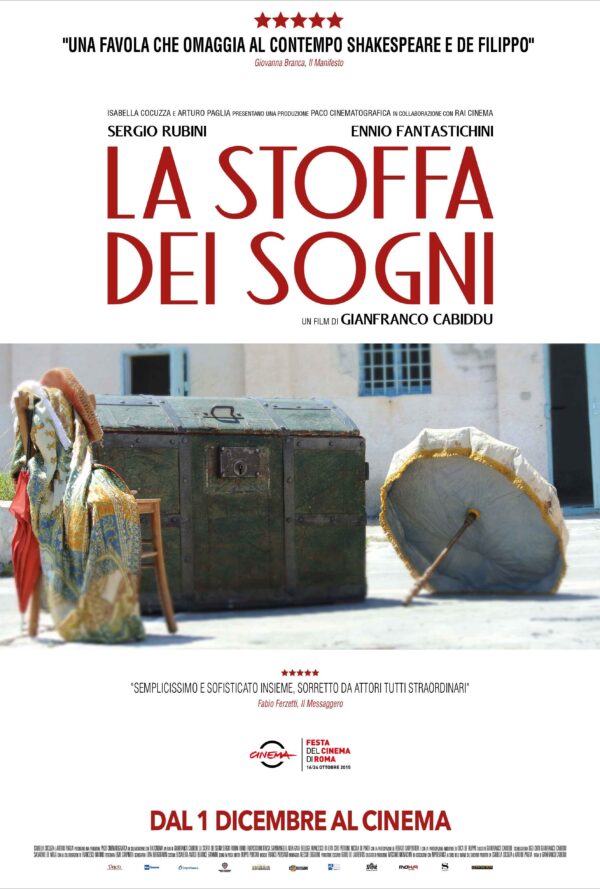 Poster La stoffa dei sogni