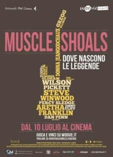 Poster Muscle Shoals – Dove nascono le leggende