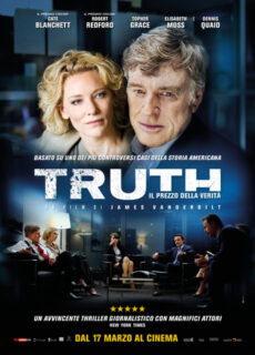 Poster Truth – Il prezzo della verità