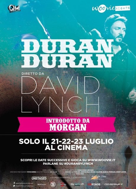 Poster Duran Duran – Unstaged