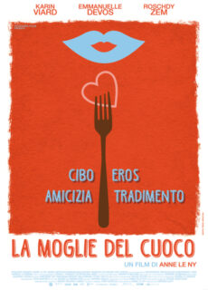 Poster La moglie del cuoco