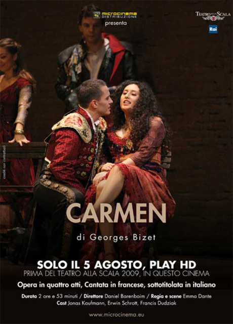 Poster Carmen