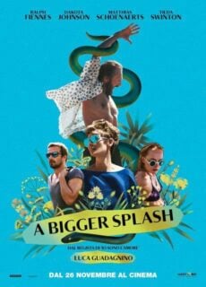 Poster A Bigger Splash