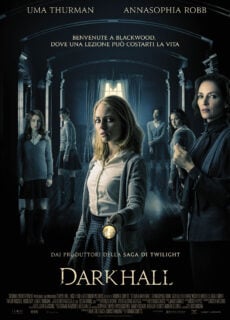 Poster Dark Hall