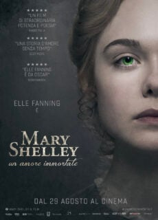 Poster Mary Shelley – Un Amore Immortale