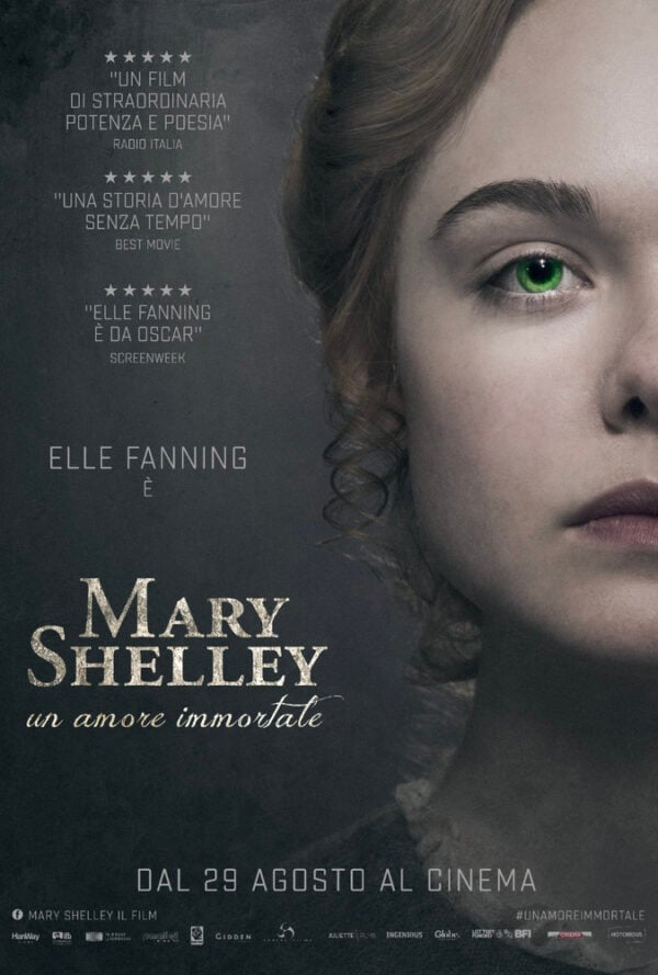 Poster Mary Shelley – Un Amore Immortale