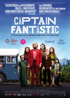 Poster Captain Fantastic