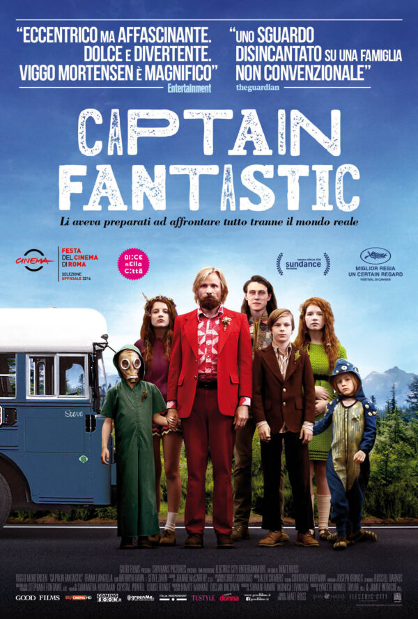 Poster Captain Fantastic