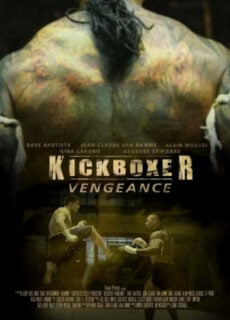 Poster Kickboxer – Il ritorno