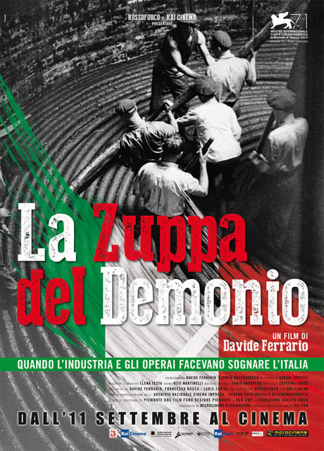 Poster La zuppa del demonio