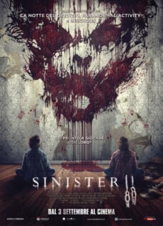 Poster Sinister 2