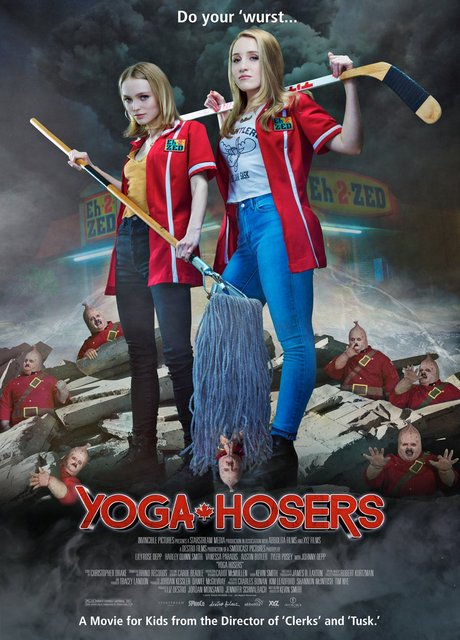 Poster Yoga Hosers