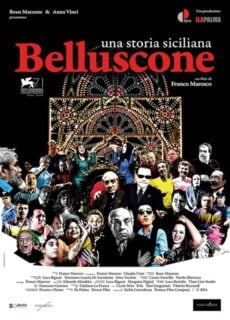 Poster Belluscone. Una storia siciliana