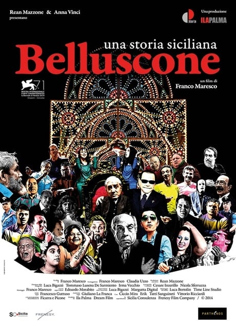 Poster Belluscone. Una storia siciliana