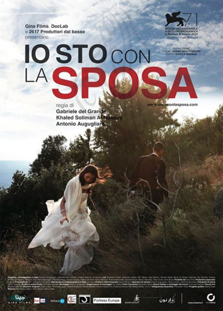 Poster Io sto con la sposa