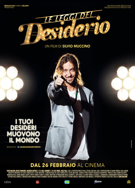 Poster Le leggi del desiderio