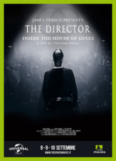 Poster The Director –  Inside The House of Gucci