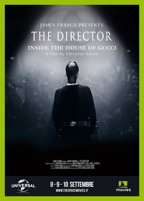 Poster The Director –  Inside The House of Gucci