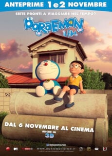 Poster Doraemon – Il film