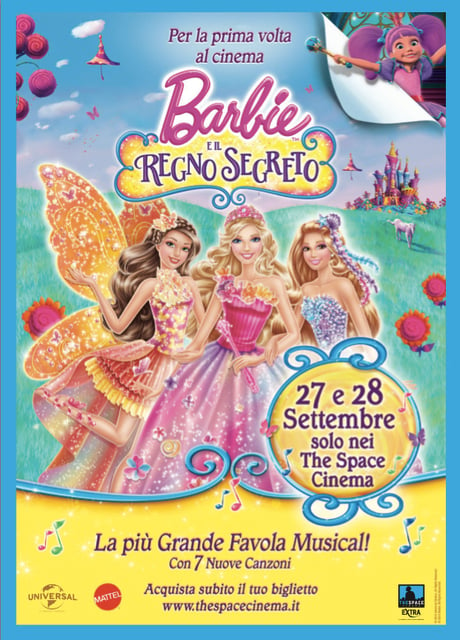 Poster Barbie e il regno segreto