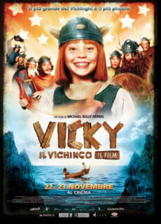 Poster Vicky il vichingo