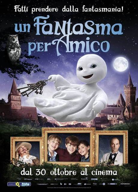 Poster Un fantasma per amico