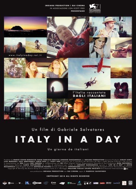 Poster Italy in a Day