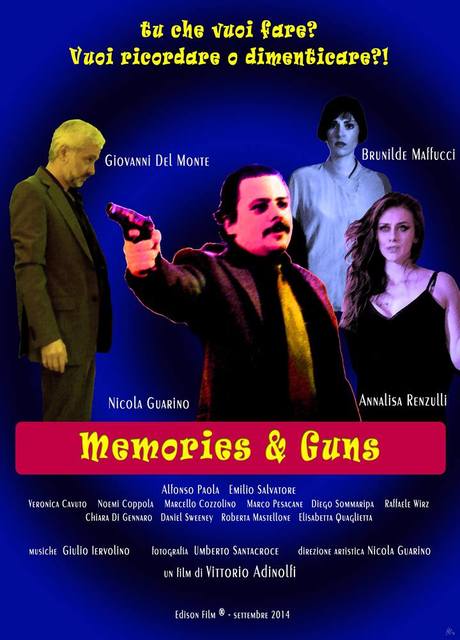 Poster Memories&Guns