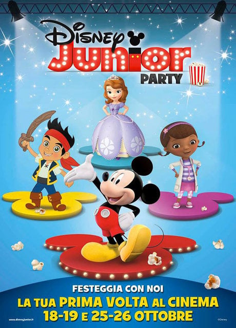 Poster Disney Junior Party