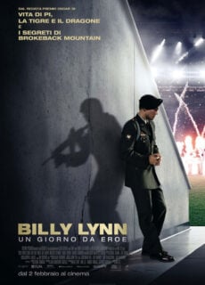 Poster Billy Lynn: Un giorno da eroe