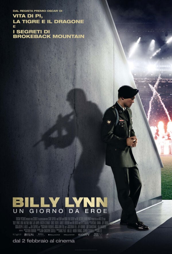 Poster Billy Lynn: Un giorno da eroe