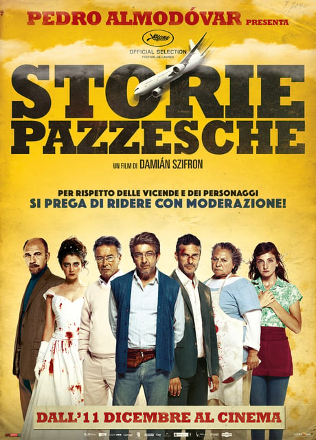 Poster Storie Pazzesche