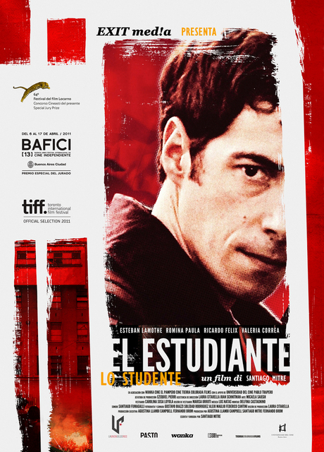 Poster El estudiante – Lo studente