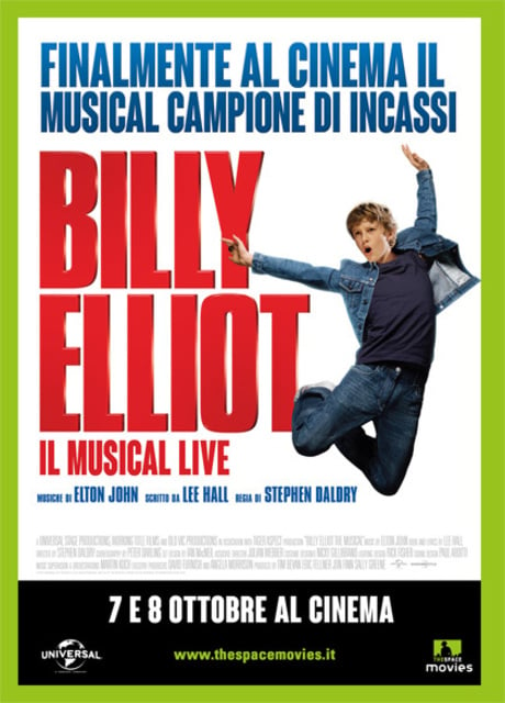 Poster Billy Elliot – Il musical