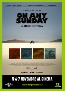 Poster On Any Sunday: La Storia Continua