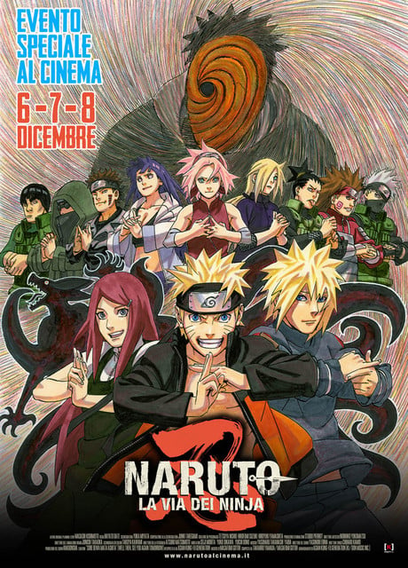 Poster Naruto – La via dei ninja