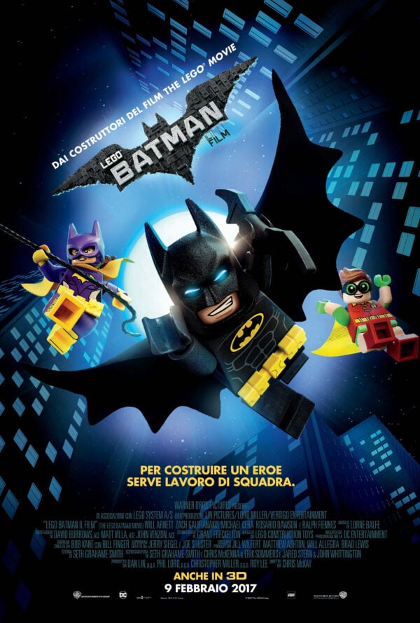 Poster LEGO Batman iI Film