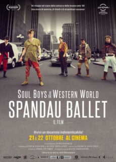 Poster Soul Boys of the Western World: Spandau Ballet – Il film