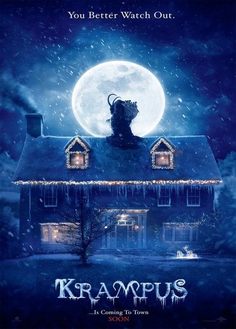 Poster Krampus – Natale non è sempre Natale